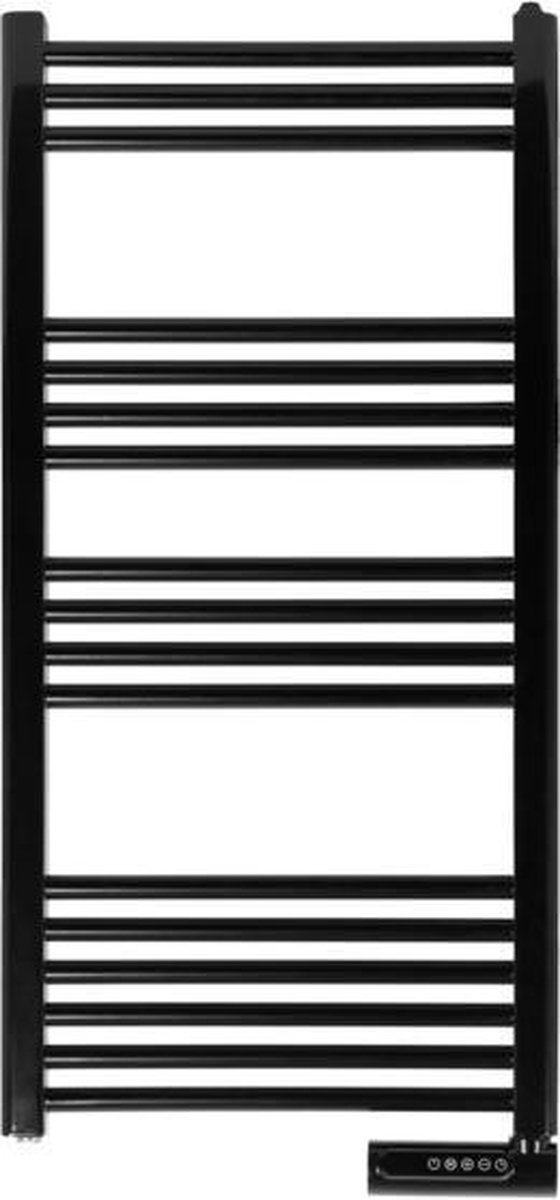 EUROM Sani Towel 750 - Zwart