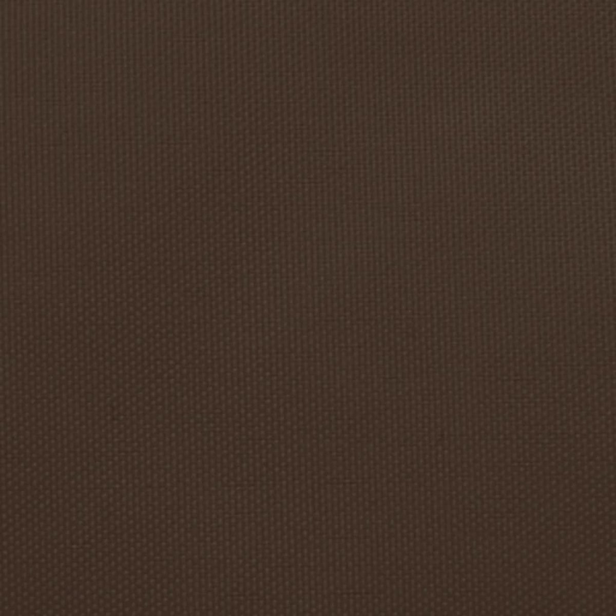 Vidaxl Zonnezeil Trapezium 3/5x4 M Oxford Stof - Bruin