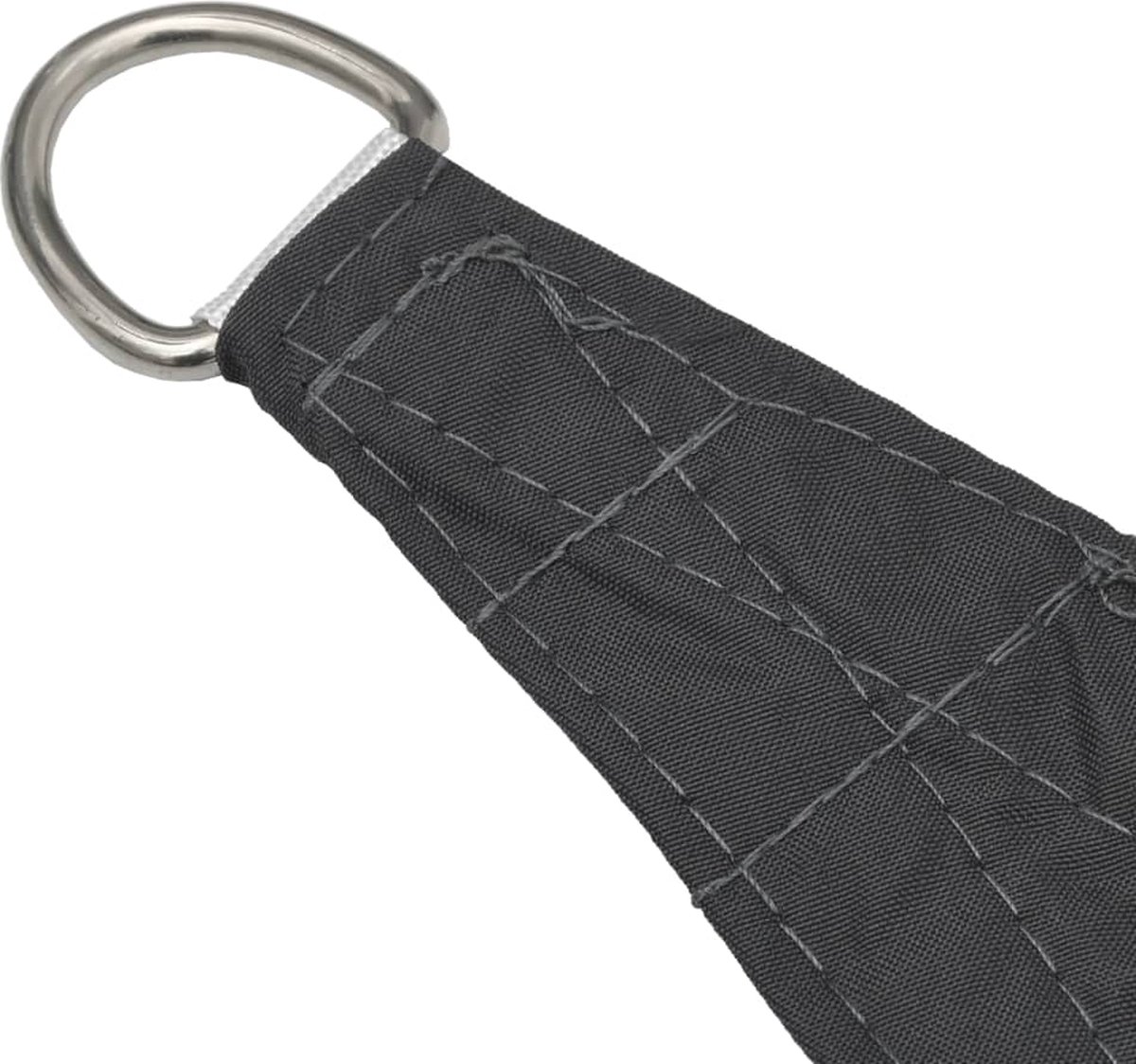 Vidaxl Zonnezeil Trapezium 3/5x4 M Oxford Stof - Bruin