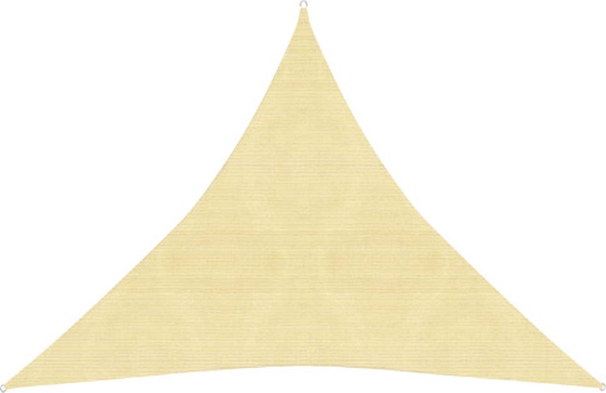 Vidaxl Zonnezeil 160 G/m² 3x3x3 M Hdpe - Beige