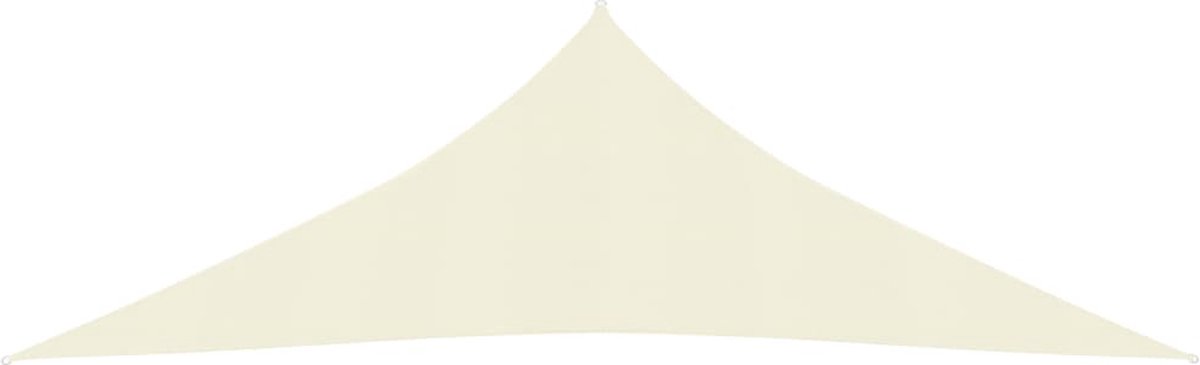 Vidaxl Zonnezeil 160 G/m² 3x3x4,2 M Hdpe Crèmekleurig