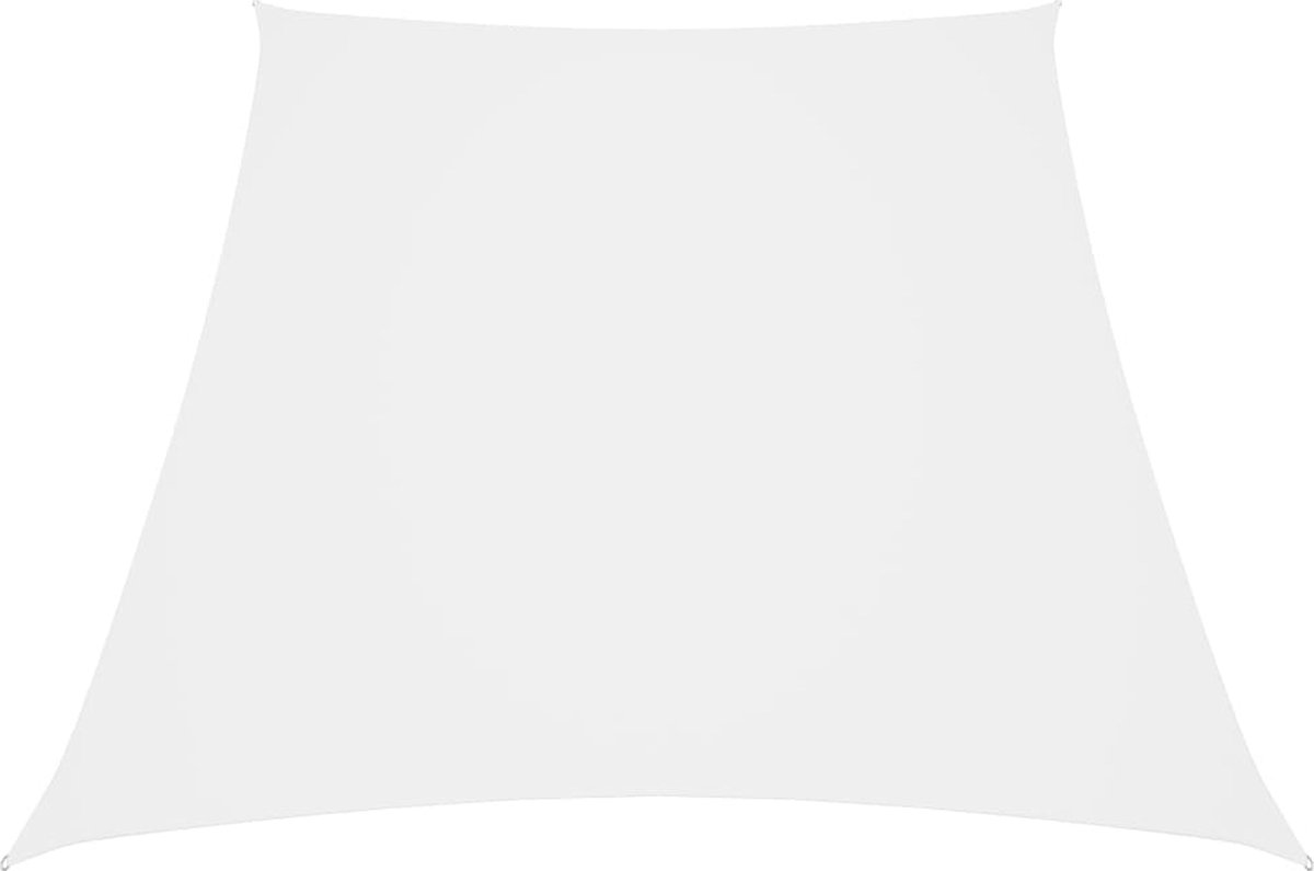 Vidaxl Zonnezeil Trapezium 3/5x4 M Oxford Stof Taupe - Bruin