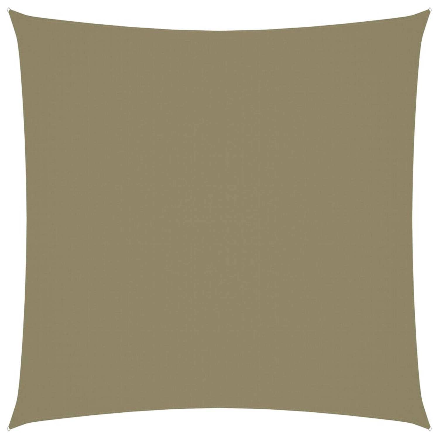 Vidaxl Zonnescherm Vierkant 5x5 M Oxford Stof - Beige