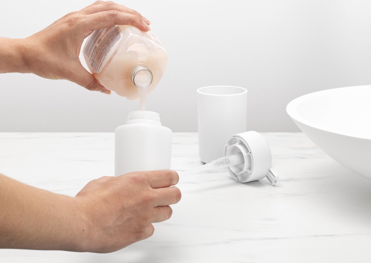 Brabantia Renew Zeeppomp - White 250ml