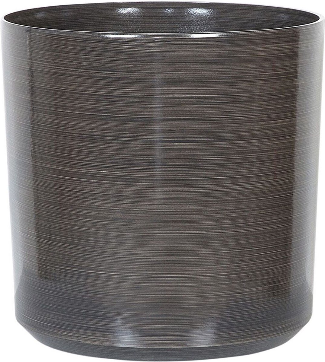 Beliani Vagia - Plantenbak Voor Buiten--klei-vezelmengsel - Grijs