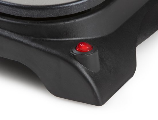 Domo Pannenkoekenmaker DO8715P - Zwart