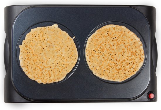 Domo Pannenkoekenmaker DO8715P - Zwart