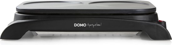 Domo Pannenkoekenmaker DO8715P - Zwart