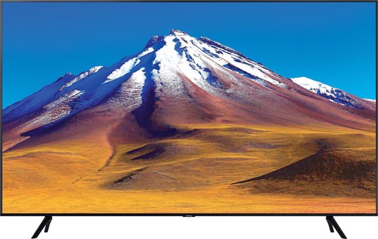 Samsung UHD 43TU7090 (2020) - Zwart