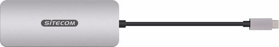 Sitecom CN-383 USB-C naar USB-hub 4 poorten 3.0