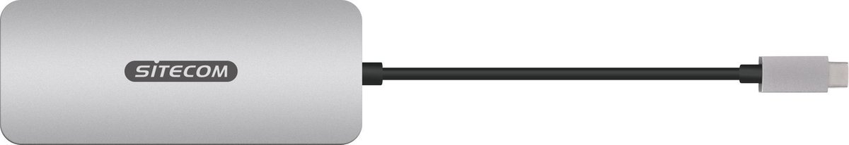Sitecom CN-383 USB-C naar USB-hub 4 poorten 3.0