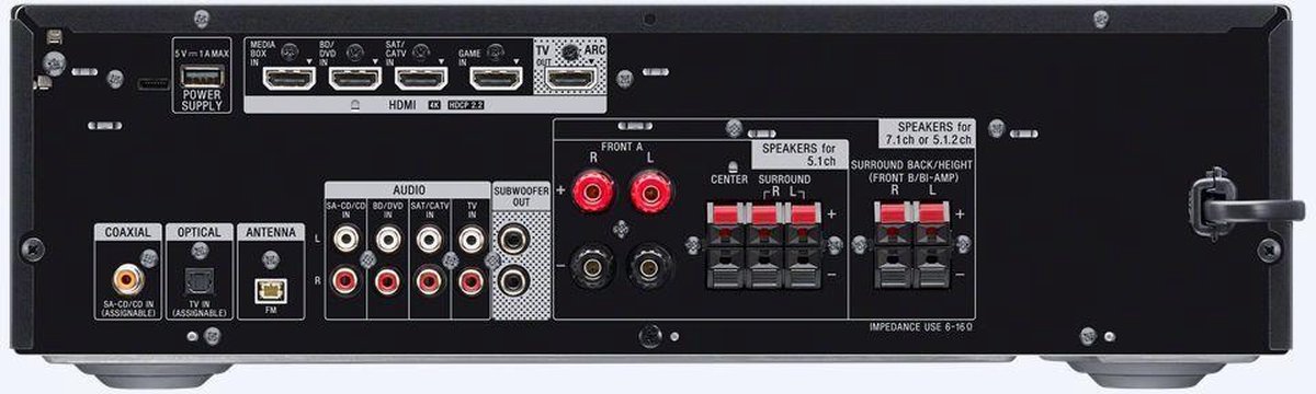 Sony STR-DH790 - Zwart