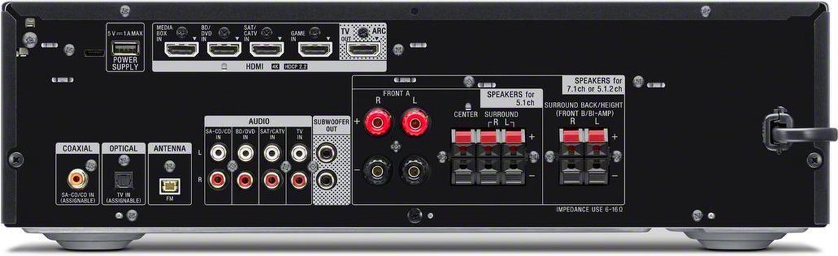 Sony STR-DH790 - Zwart