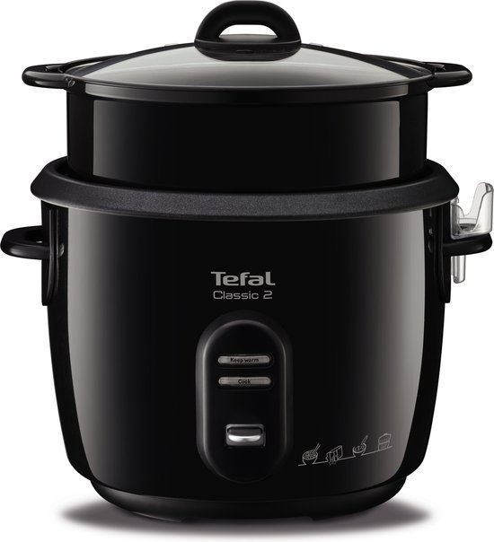 Tefal Classic 2 RK1038 - Zwart