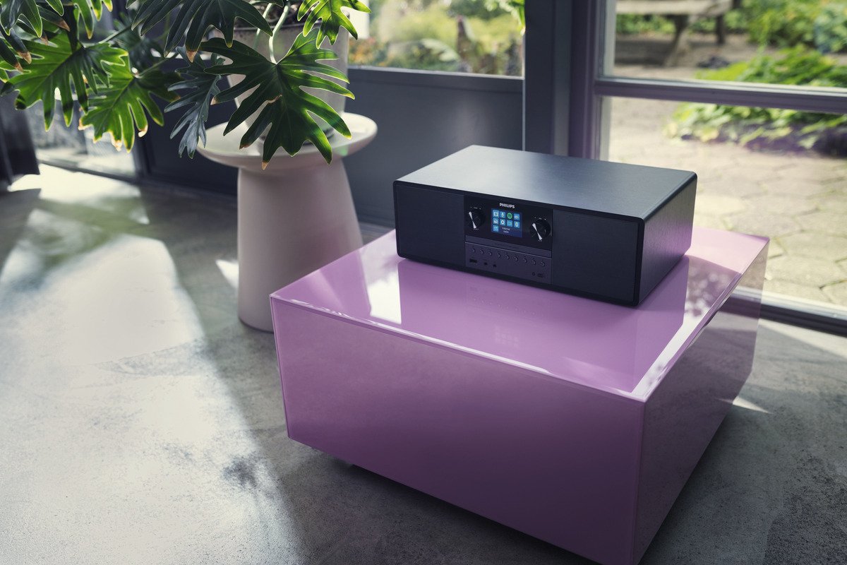 Philips TAM6805 - Zwart