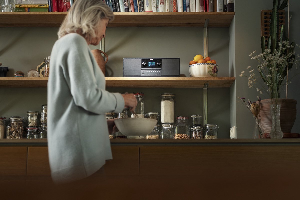 Philips TAM6805 - Zwart