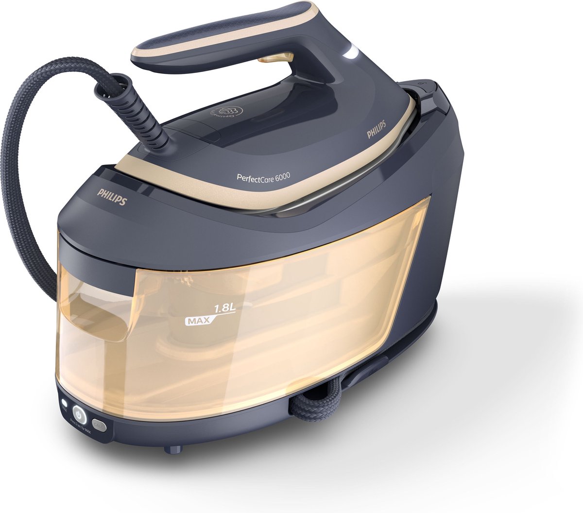 Philips stoomstrijksysteem PSG6066/20 - Blauw