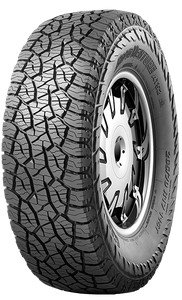 Kumho Road Venture AT52 ( 255/70 R16 111T 4PR ) - Zwart