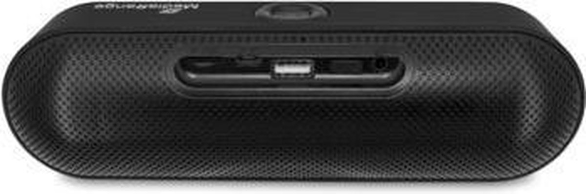 MediaRange Bluetooth Lautsprecher - Lautsprecher - Stereo 6 W Draadloze stereoluidspreker - Zwart