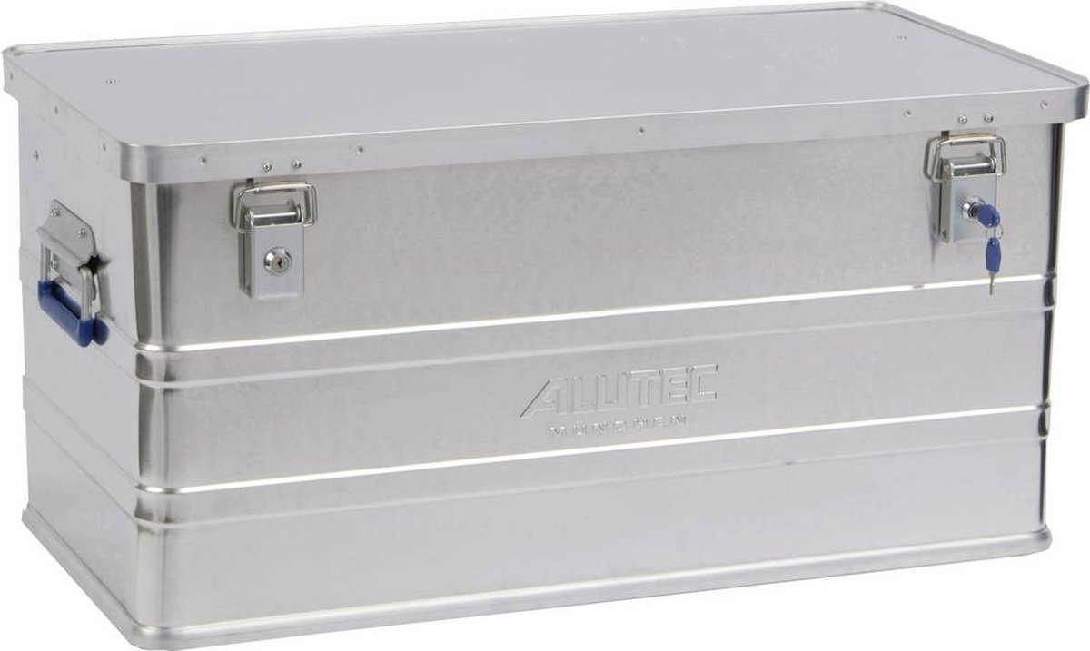 Alutec Opbergbox CLASSIC 93 L aluminium - Silver