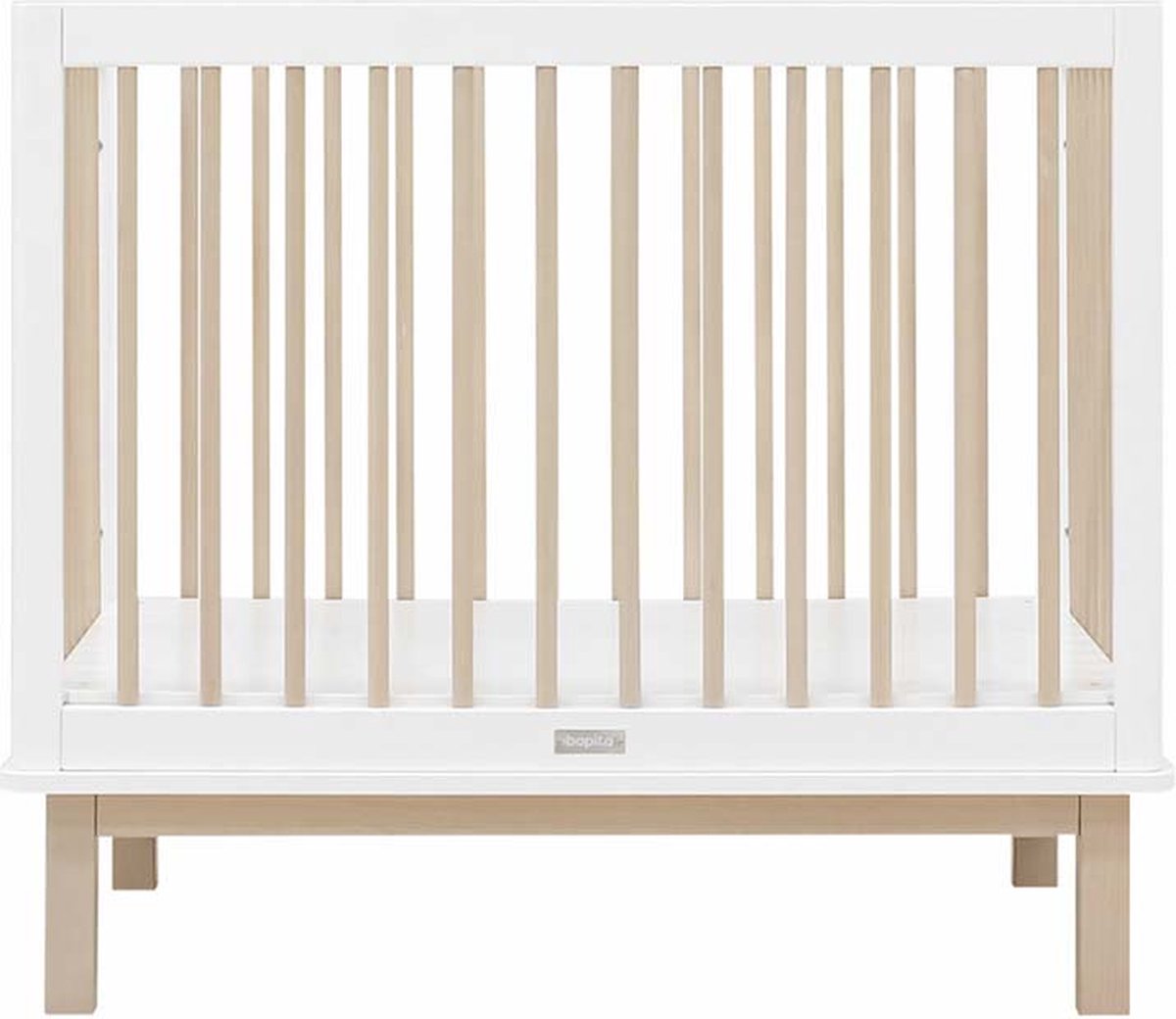 Bopita Mika box - Wit/Naturel