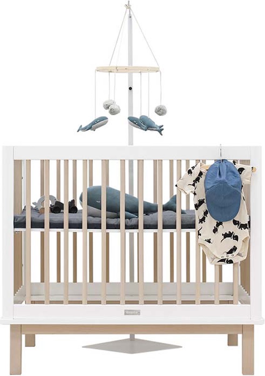 Bopita Mika box - Wit/Naturel