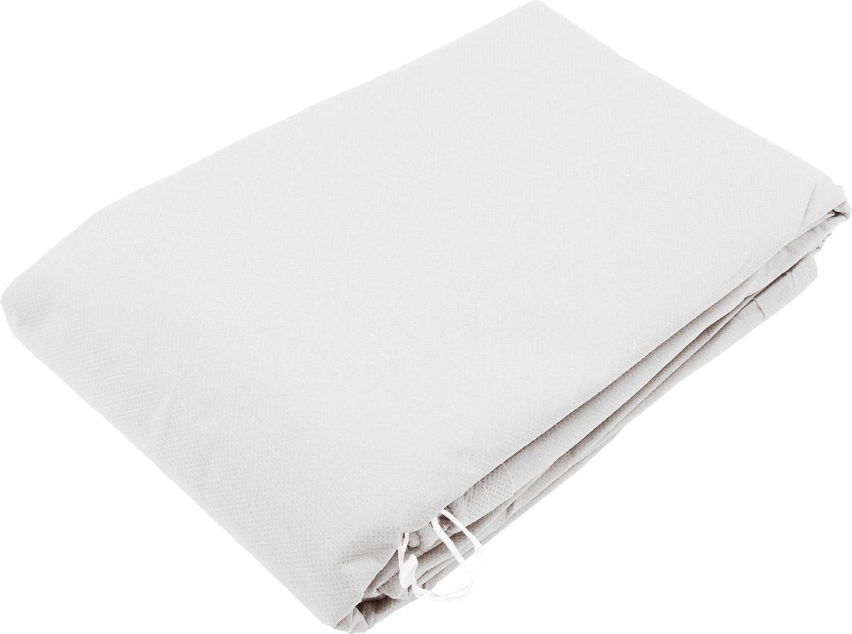 Nature 423510 Winter Fleece Cover with Zip 70 g/m² White 2,5x2,5x3 m