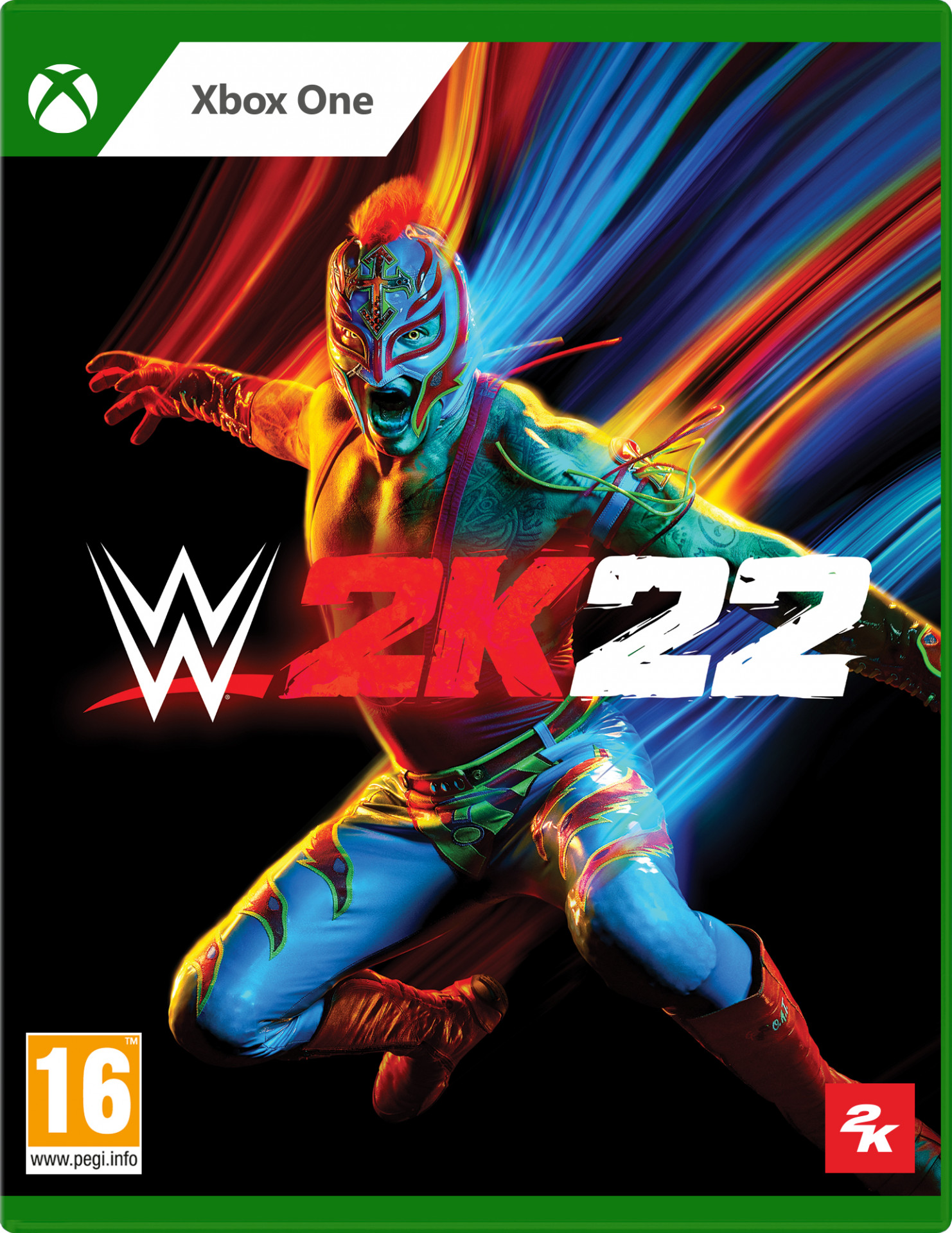 2K Games WWE 2K22