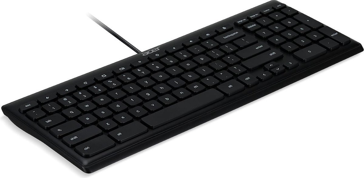 Acer GP.KBD11.00S toetsenbord USB QWERTY US International - Zwart