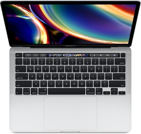 Apple MacBook Pro (2020) MXK62 - 13.3 inch - Intel Core i5 - 256 GB - Zilver - Silver