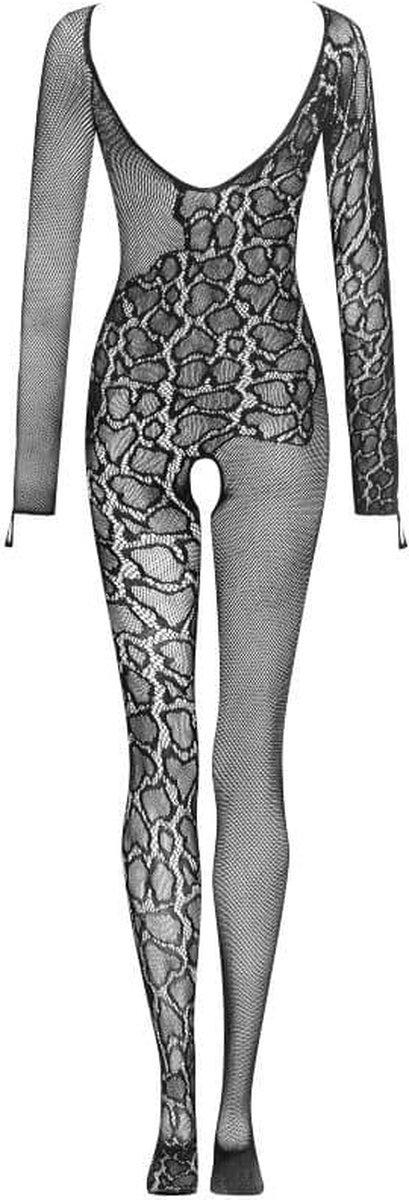 Obsessive Exclusieve Catsuit - Zwart