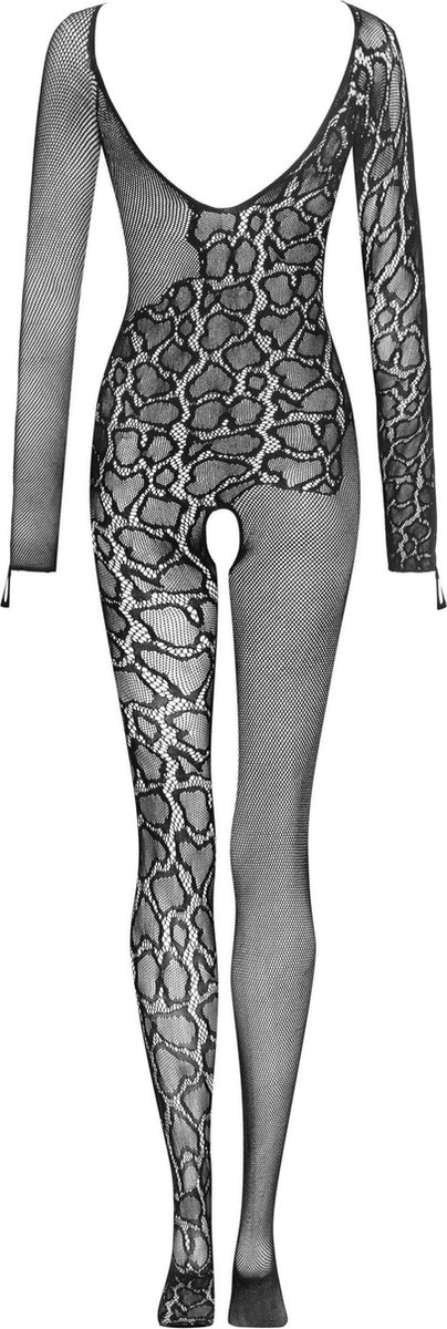 Obsessive Exclusieve Catsuit - Zwart