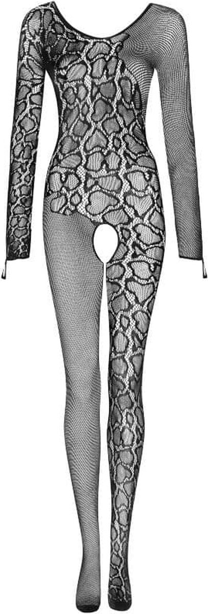Obsessive Exclusieve Catsuit - Zwart