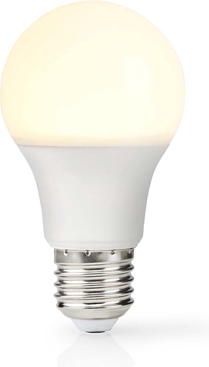 Nedis LED-Lamp E27 | A60 | 8.5 W | 806 lm | 2700 K | 3 stuks | 1 stuks - LBE27A602P3