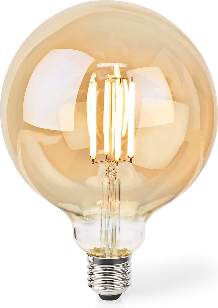 Nedis SmartLife LED Filamentlamp | Wi-Fi | E27 | 806 lm | 7 W | 1 stuks - WIFILRF10G125