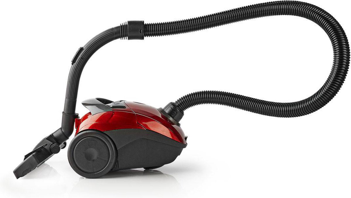 Nedis Stofzuiger | Met Zak | 700 W | 1.5 l / | 1 stuks - VCBG100RD - Rood