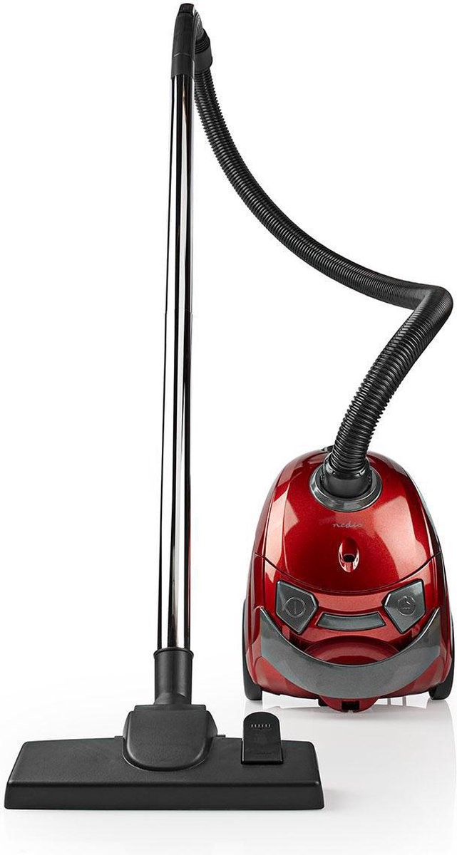 Nedis Stofzuiger | Met Zak | 700 W | 1.5 l / | 1 stuks - VCBG100RD - Rood