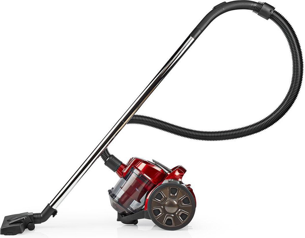 Nedis Zakloze Stofzuiger | 700 W | 1.5 l / | 1 stuks - VCBS100RD - Rood