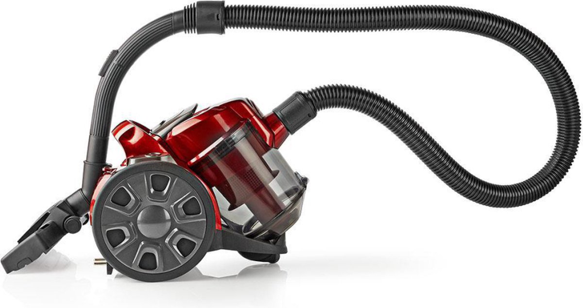 Nedis Zakloze Stofzuiger | 700 W | 1.5 l / | 1 stuks - VCBS100RD - Rood