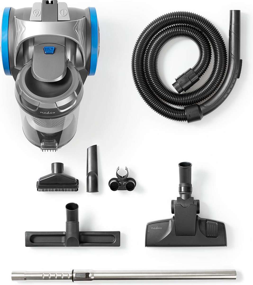 Nedis Zakloze Stofzuiger | 700 W | 3.5 l | 1 stuks - VCBS550BU - Zwart