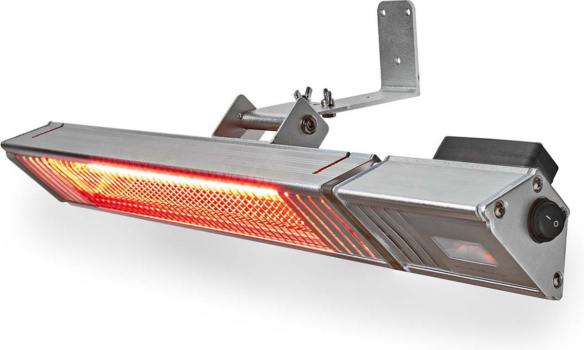 Nedis Patio Verwarmer | 2000 W| IP65 | 1 stuk - HTPA30ESS