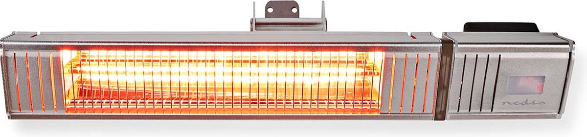 Nedis Patio Verwarmer | 2000 W| IP65 | 1 stuk - HTPA30ESS