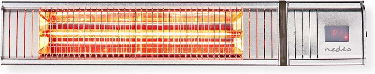 Nedis Patio Verwarmer | 2000 W| IP65 | 1 stuk - HTPA30ESS