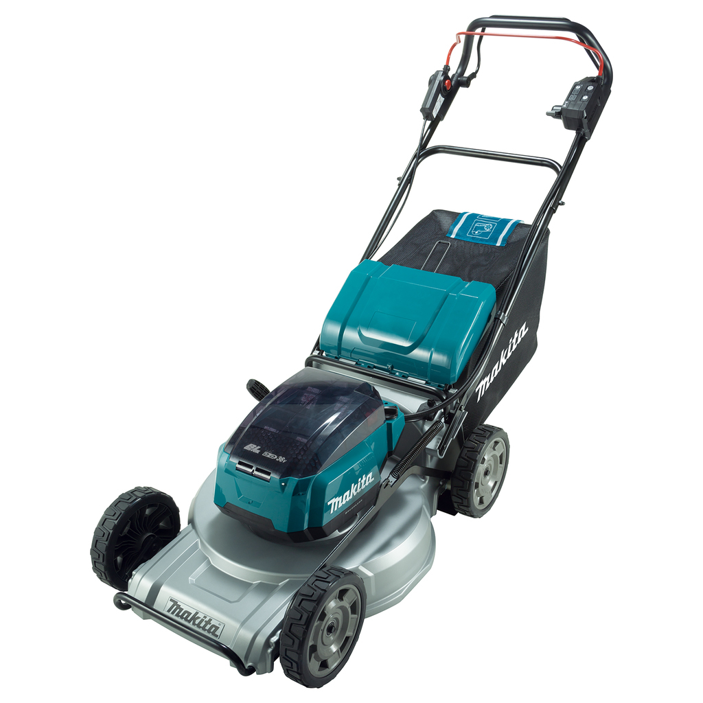 Makita DLM537Z | LXT 2x18 V accu grasmaaier | 53cm | Zonder accu en lader | in doos