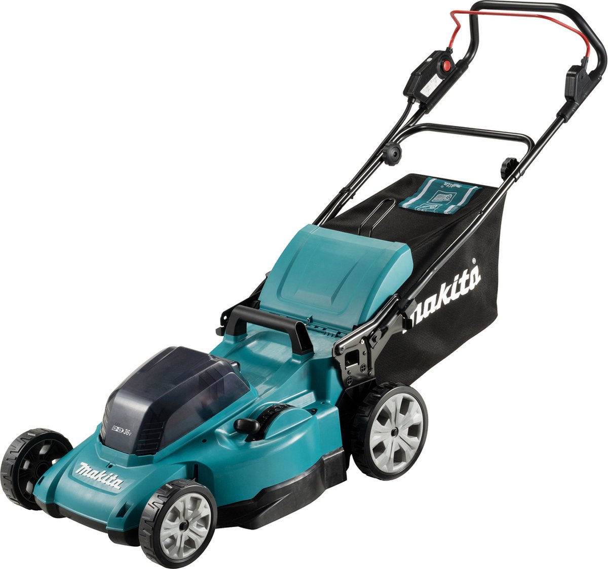 Makita DLM480Z | LXT 2x18 V accu Grasmaaier | 48 cm | Zonder accu en lader | in doos