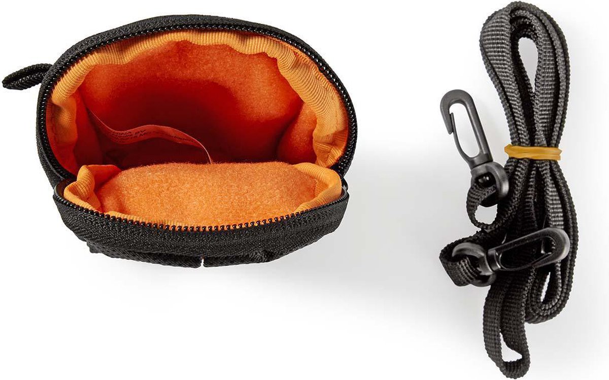 Nedis Cameratas | 30 mm | 60 mm | 100 mm | 1 stuks - CBAG100BK - Zwart