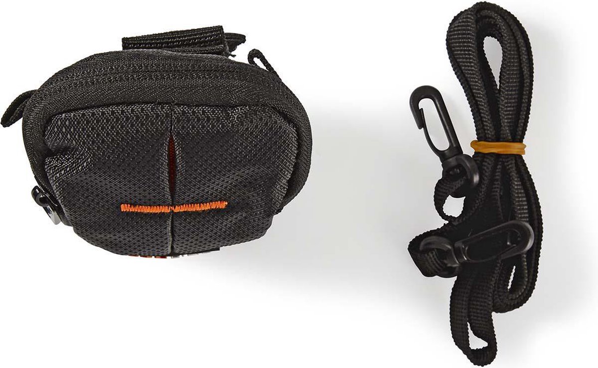 Nedis Cameratas | 30 mm | 60 mm | 100 mm | 1 stuks - CBAG100BK - Zwart