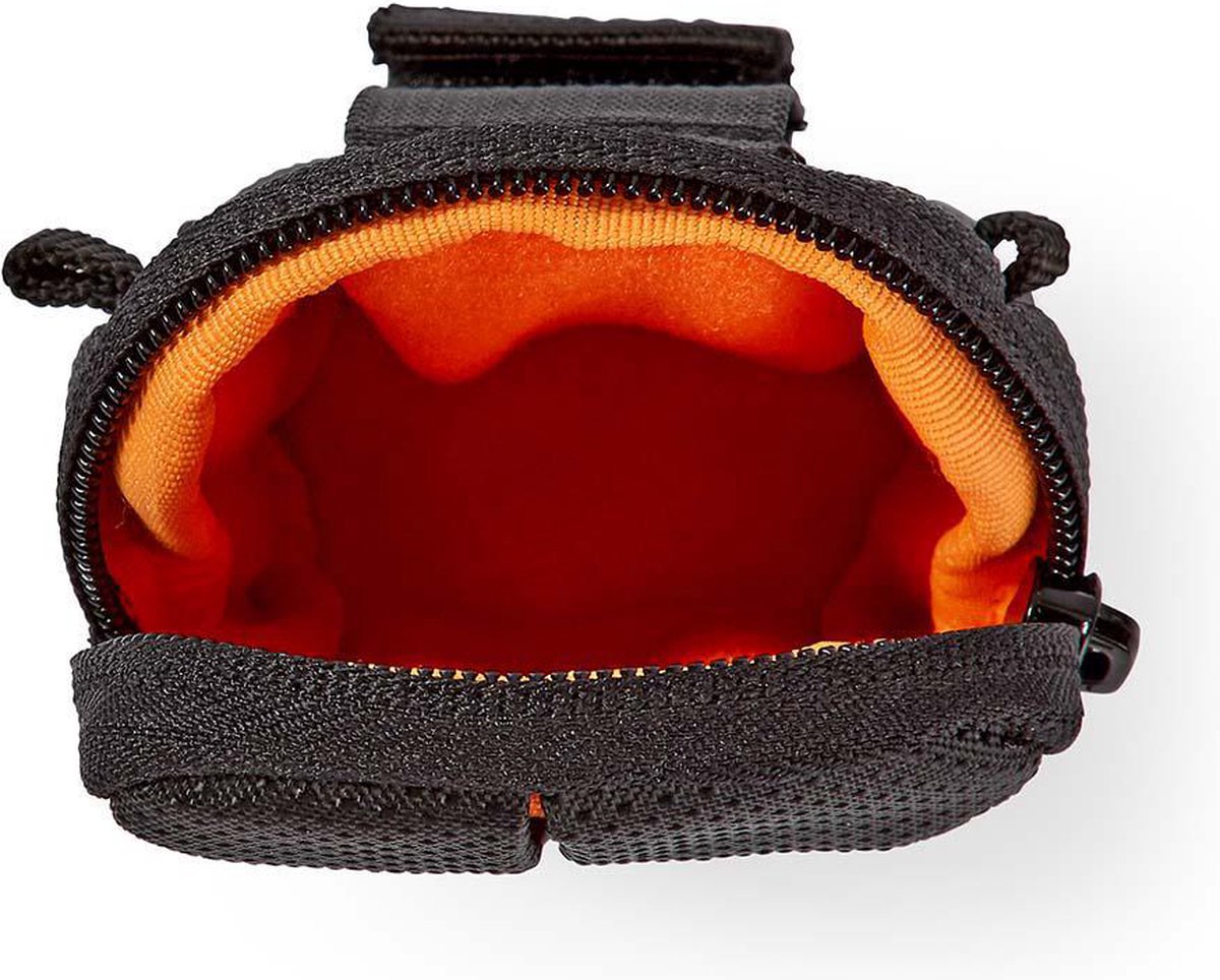 Nedis Cameratas | 30 mm | 60 mm | 100 mm | 1 stuks - CBAG100BK - Zwart