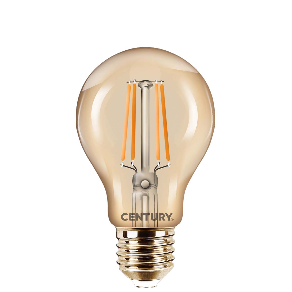 Century LED-Lamp E27 | Globe | 8 W | 630 lm | 2200 K | 1 stuks - INVG3-082722