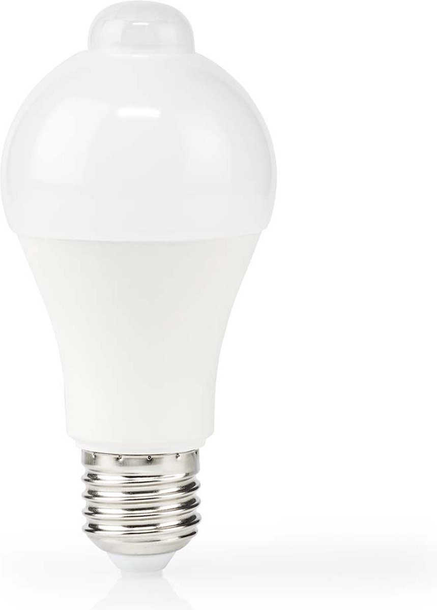 Nedis LED-Lamp E27 | A60 | 8.5 W | 806 lm | 3000 K | Wit | 1 stuks - LBPE27A602